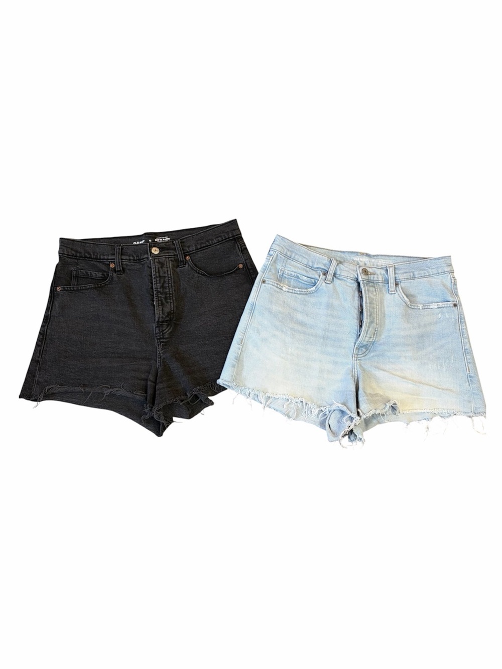Old Navy Sky-Hi A-Line Jean Shorts